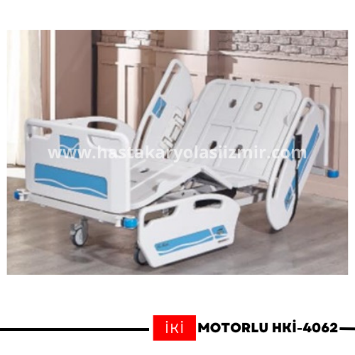 İki Motorlu Hasta Karyolası 4062