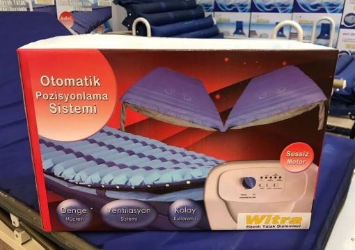 pozisyon veren havalı yatak
