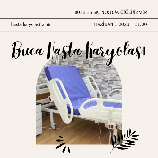 buca hasta karyolası