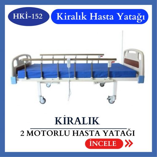 İki Motorlu Hasta Karyolası 152