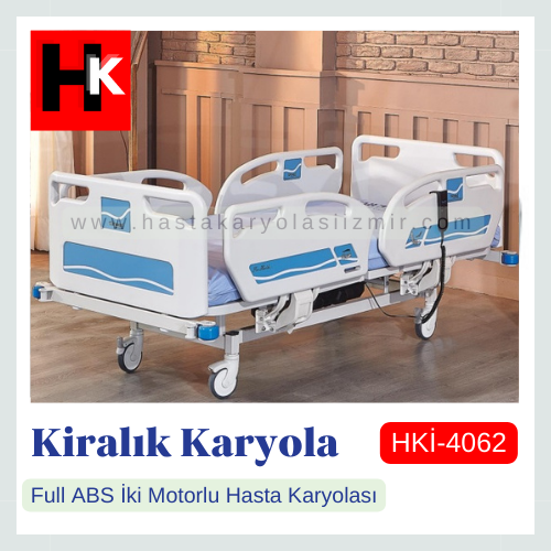 Kiralık İki Motorlu Hasta Karyolası Bostanlı