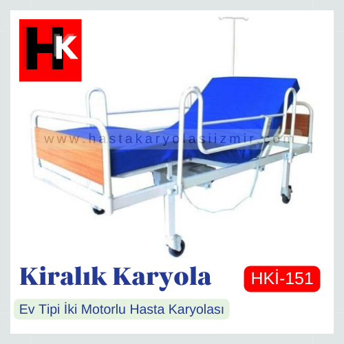 Kiralık Hasta Karyolası Bostanlı 151