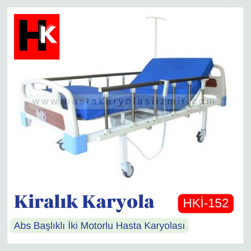 Kiralık İki Motorlu Hasta Karyolası