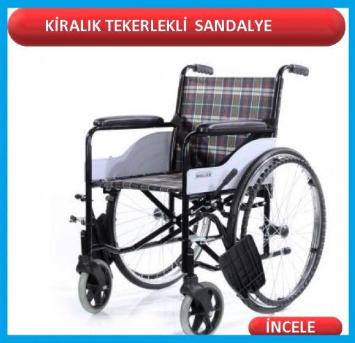 Aylık,Haftalık,Günlük Kiralık Tekerlekli sandalye
