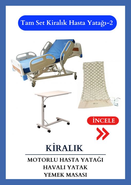 hasta yatağı kiralık