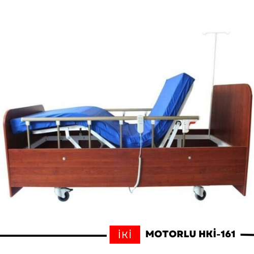 Mobilyalı İki Motorlu Hasta Karyolası HKİ-161