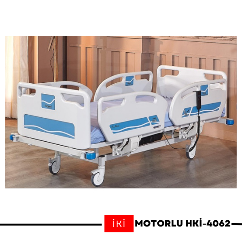 Full Abs 2 Motorlu Hasta Karyolası HKİ-4062