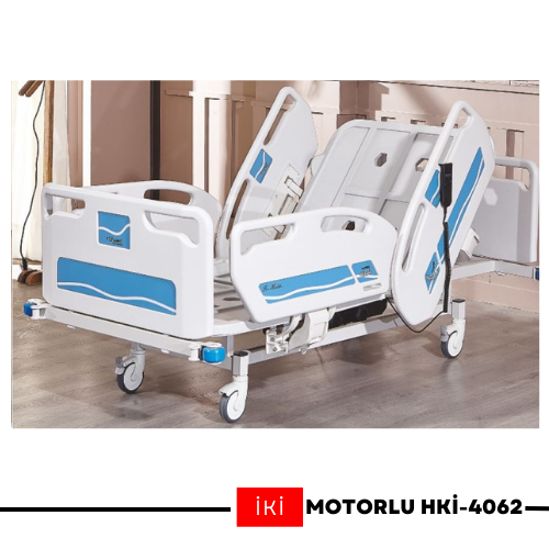 Full Abs 2 Motorlu Hasta Karyolası HKİ-4062